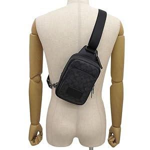 美品 コーチ キャンパス パック ボディバッグ スリングバッグ メンズ レザー 楽天市場】【バッグ】COACH コーチ スリングバッグ メンズ